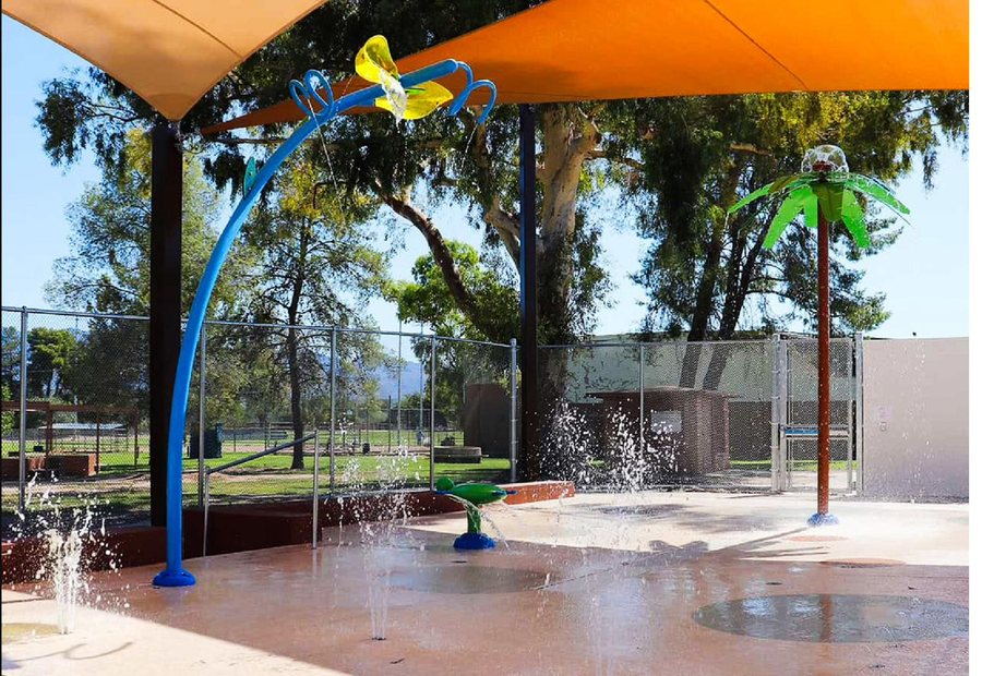 Fort Lowell Park splash pad