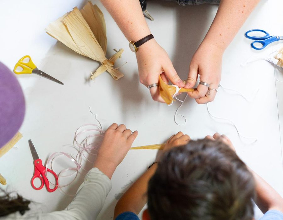 Making crafts