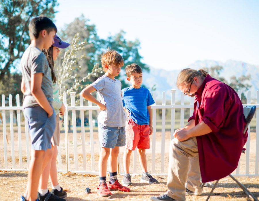 Learning by the fort